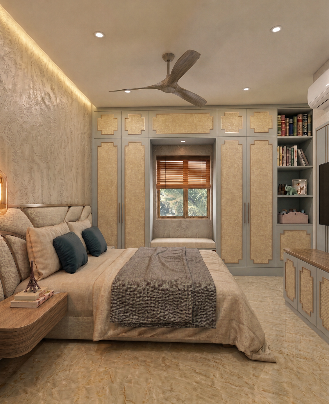 Residential bedroom