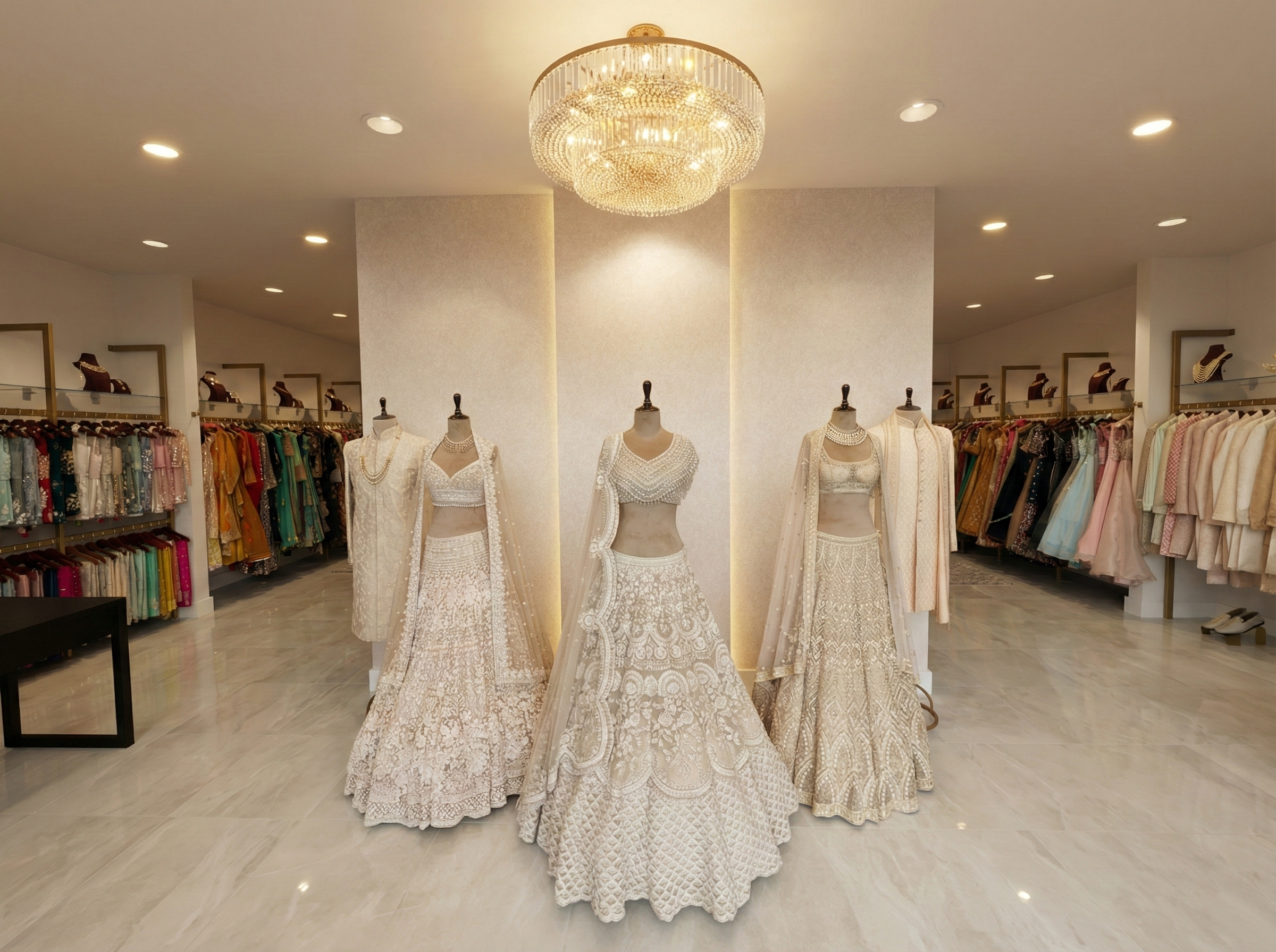 Wedding wear flagship